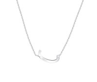 Letter C Silver Necklace SPE-5517